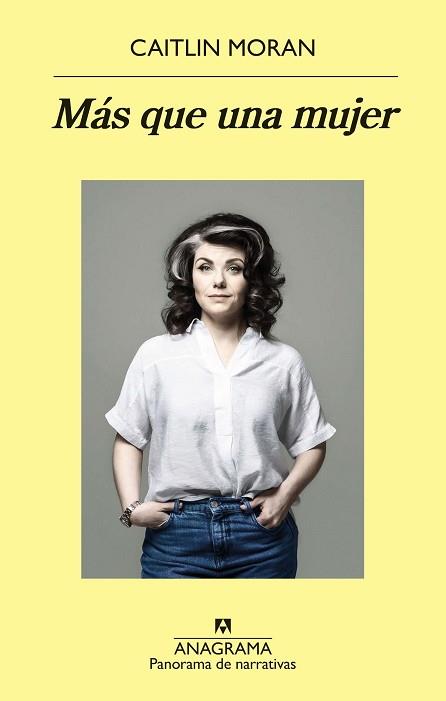 MÁS QUE UNA MUJER | 9788433981141 | MORAN, CAITLIN | Llibreria L'Illa - Llibreria Online de Mollet - Comprar llibres online