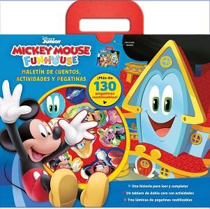 MICKEY MOUSE FUNHOUSE. MALETÍN DE CUENTOS, ACTIVIDADES Y PEGATINAS | 9788418940149 | DISNEY | Llibreria L'Illa - Llibreria Online de Mollet - Comprar llibres online