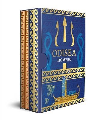 ESTUCHE ILÍADA & ODISEA. EDICIÓN LIMITADA CON CANTOS DECORADOS | 9788408322610 | HOMERO | Llibreria L'Illa - Llibreria Online de Mollet - Comprar llibres online