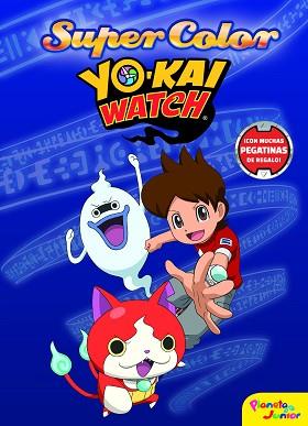 YO-KAI WATCH. SUPERCOLOR | 9788408167709 | YO-KAI WATCH | Llibreria L'Illa - Llibreria Online de Mollet - Comprar llibres online