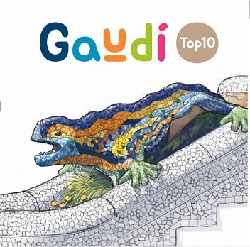 TOP10 GAUDÍ | 9788419028648 | VILA DELCLÒS, JORDI | Llibreria L'Illa - Llibreria Online de Mollet - Comprar llibres online