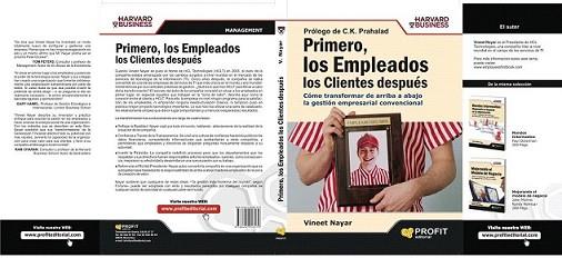 PRIMERO LOS EMPLEADOS LOS CLIENTES DESPUES | 9788492956579 | NAYAR, VINEET