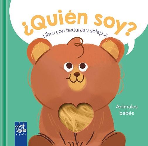 QUIÉN SOY? ANIMALES BEBÉS | 9788408266877 | YOYO | Llibreria L'Illa - Llibreria Online de Mollet - Comprar llibres online