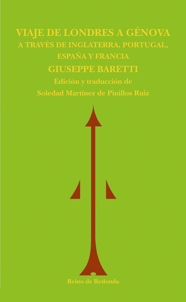 VIAJE DE LONDRES A GENOVA | 9788493365615 | BARETTI, GIUSSEPPE