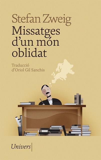 MISSATGES D'UN MÓN OBLIDAT | 9788418375743 | ZWEIG, STEFAN | Llibreria L'Illa - Llibreria Online de Mollet - Comprar llibres online