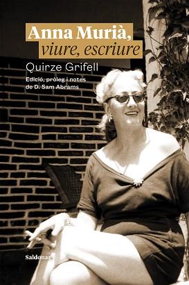ANNA MURIÀ VIURE, ESCRIURE | 9788417611965 | GRIFELL, QUIRZE