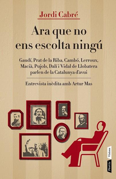 ARA QUE NO ENS ESCOLTA NINGÚ | 9788498092394 | CABRÉ, JORDI