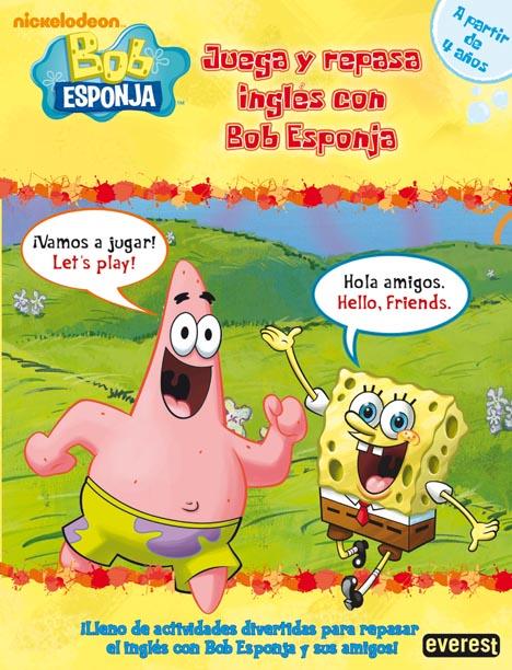 JUEGA REPASA INGLES 1-BOBESP | 9788444167060 | NICKELODEON | Llibreria L'Illa - Llibreria Online de Mollet - Comprar llibres online