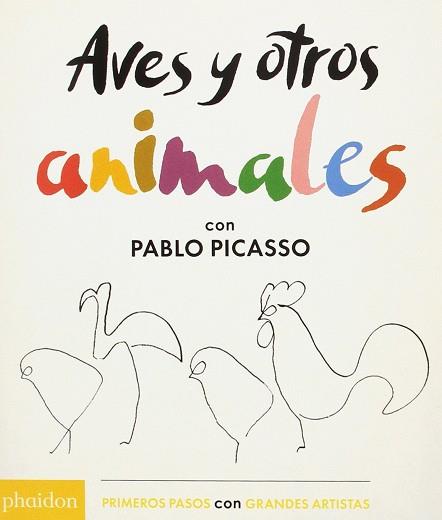 AVES Y OTROS ANIMALES | 9780714874357 | PICASSO, PABLO