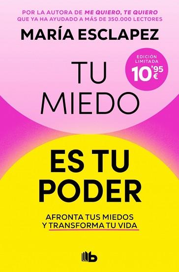 TU MIEDO ES TU PODER | 9791387871772 | ESCLAPEZ, MARÍA | Llibreria L'Illa - Llibreria Online de Mollet - Comprar llibres online