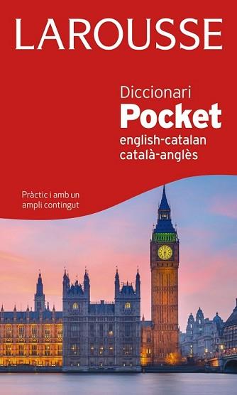 DICCIONARI POCKET CATALÀ-ANGLÈS / ENGLISH-CATALAN | 9788415785729 | LAROUSSE EDITORIAL | Llibreria L'Illa - Llibreria Online de Mollet - Comprar llibres online