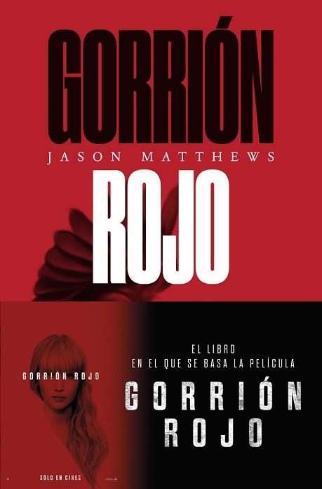 GORRIÓN ROJO | 9788417302054 | MATTEWS, JASON | Llibreria L'Illa - Llibreria Online de Mollet - Comprar llibres online