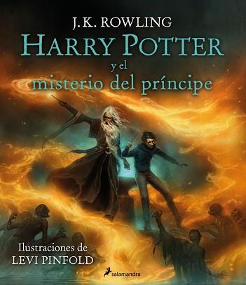 HARRY POTTER Y EL MISTERIO DEL PRÍNCIPE (HARRY POTTER [EDICIÓN ILUSTRADA] 6) | 9788419868848 | ROWLING, J.K. | Llibreria L'Illa - Llibreria Online de Mollet - Comprar llibres online