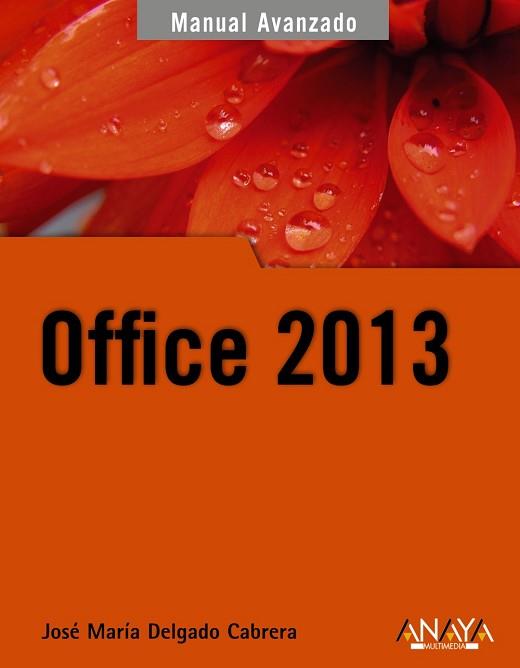 OFFICE 2013 | 9788441533608 | DELGADO, JOSÉ MARÍA