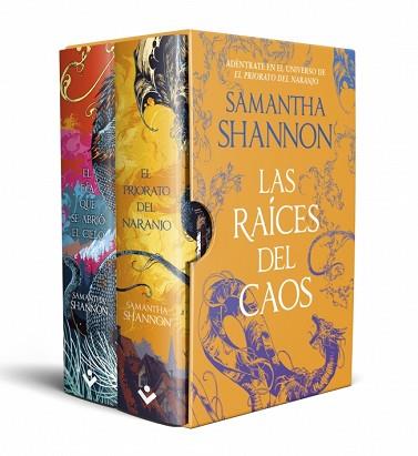 RAÍCES DEL CAOS, LAS | 9788419498601 | SHANNON, SAMANTHA | Llibreria L'Illa - Llibreria Online de Mollet - Comprar llibres online