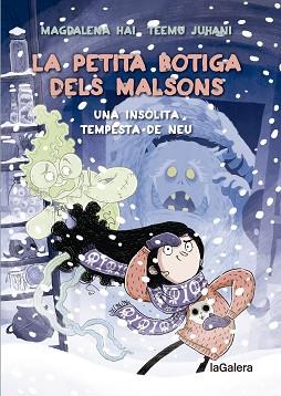 PETITA BOTIGA DELS MALSONS 3. UN NINOT DE NEU MOLT BROMISTA, LA | 9788424673949 | HALONEN, ANNE-MARI MAGDALENA