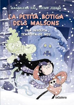 PETITA BOTIGA DELS MALSONS 3. UN NINOT DE NEU MOLT BROMISTA, LA | 9788424673949 | HALONEN, ANNE-MARI MAGDALENA | Llibreria L'Illa - Llibreria Online de Mollet - Comprar llibres online