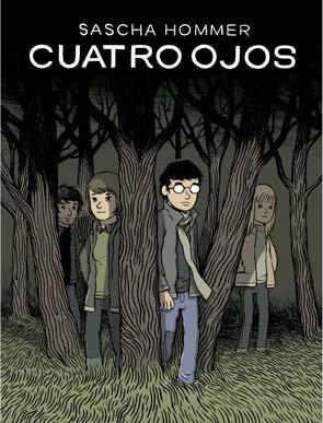 CUATRO OJOS | 9788496722576 | HOMMER, SASCHA | Llibreria L'Illa - Llibreria Online de Mollet - Comprar llibres online