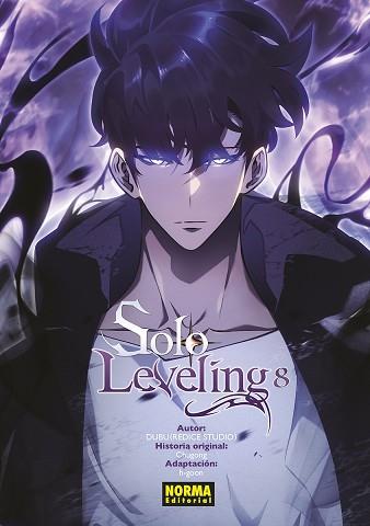 SOLO LEVELING 08 | 9788467968323 | CHUGONG | Llibreria L'Illa - Llibreria Online de Mollet - Comprar llibres online