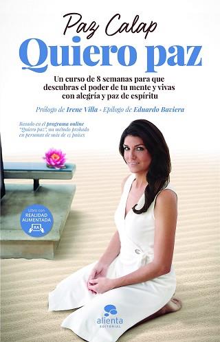 QUIERO PAZ | 9788417568443 | CALAP, PAZ | Llibreria L'Illa - Llibreria Online de Mollet - Comprar llibres online