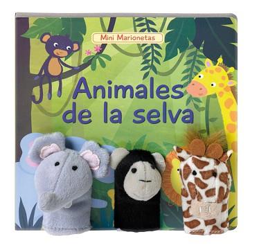 ANIMALES DE LA SELVA  | 9788448836030 | AUTORES VARIOS | Llibreria L'Illa - Llibreria Online de Mollet - Comprar llibres online