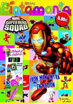 PINTAMANIA CERAS | 9788408098850 | SUPER HERO SQUAD | Llibreria L'Illa - Llibreria Online de Mollet - Comprar llibres online