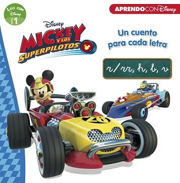 MICKEY Y LOS SUPERPILOTOS. UN CUENTO PARA CADA LETRA: R/RR, H, B, V (LEO CON DIS | 9788416931491 | DISNEY | Llibreria L'Illa - Llibreria Online de Mollet - Comprar llibres online