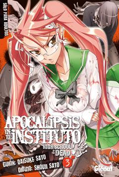 APOCALIPSIS EN EL INSTITUTO 03 (COMIC) | 9788483575697 | SATO, SHOUJI | Llibreria L'Illa - Llibreria Online de Mollet - Comprar llibres online