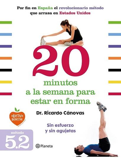 20 MINUTOS A LA SEMANA PARA ESTAR EN FORMA | 9788408128328 | CÁNOVAS
