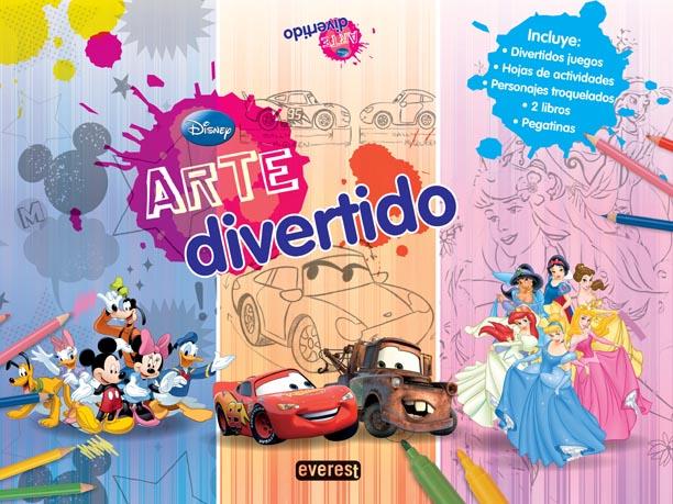 ARTE DIVERTIDO | 9788444166520 | WALT DISNEY COMPANY