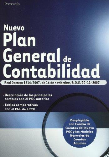 PLAN GENERAL DE CONTABILIDAD (NUEVO) | 9788428330213