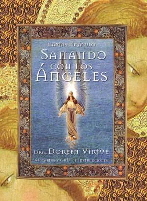 SANANDO CON LOS ÁNGELES | 9788484453949 | VIRTUE, DOREEN