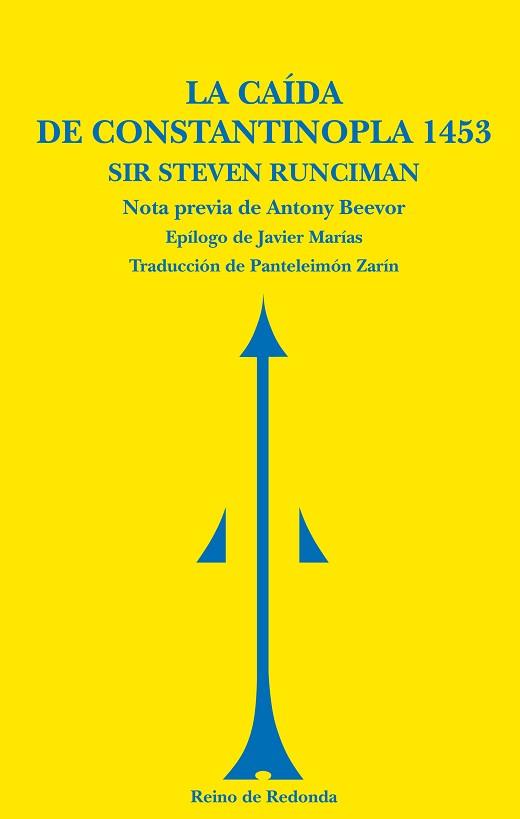 CAIDA DE CONSTANTINOPLA, LA | 9788493365622 | RUNCIMAN, STEVEN | Llibreria L'Illa - Llibreria Online de Mollet - Comprar llibres online