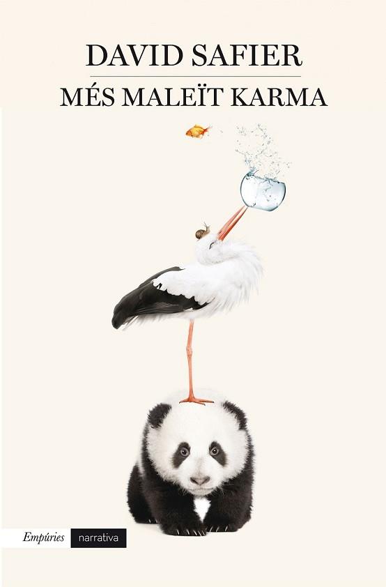 MÉS MALEÏT KARMA | 9788416367283 | SAFIER, DAVID | Llibreria L'Illa - Llibreria Online de Mollet - Comprar llibres online