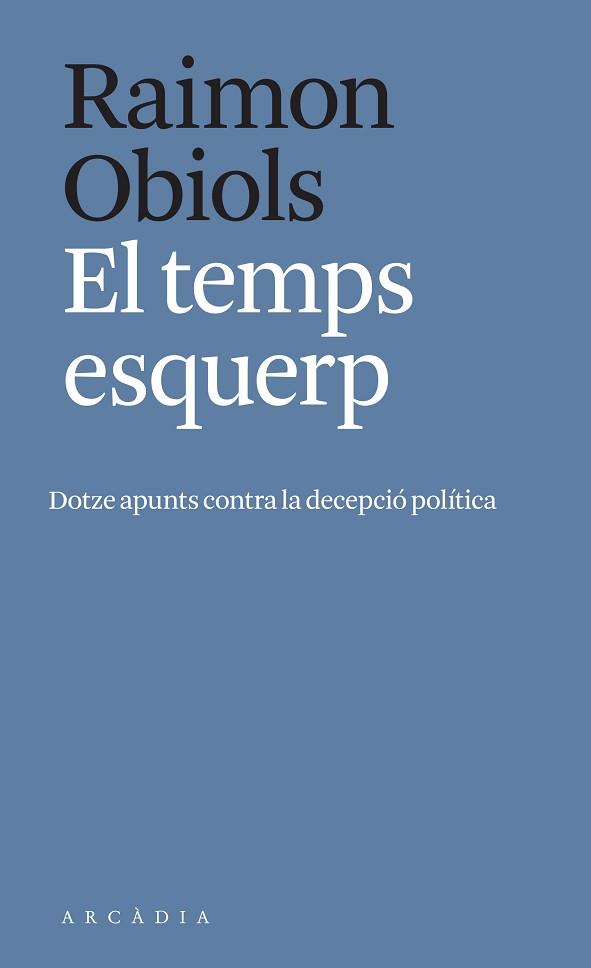 TEMPS ESQUERP, EL | 9788412471700 | OBIOLS, RAIMON