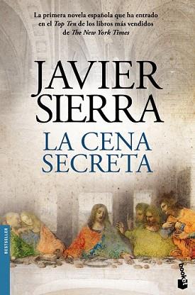 CENA SECRETA, LA | 9788408144090 | SIERRA, JAVIER | Llibreria L'Illa - Llibreria Online de Mollet - Comprar llibres online