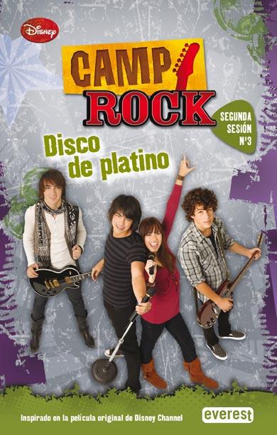 CAMP ROCK DISCO PLATINO | 9788444163031 | JULIE BROWN/KARIN GIST/PAUL BROWN/REGINA HICKS | Llibreria L'Illa - Llibreria Online de Mollet - Comprar llibres online