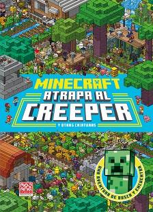 MINECRAFT OFICIAL: ATRAPA AL CREEPER (UNA AVENTURA DE BUSCA Y ENCUENTRA) | 9788410645622 | MOJANG AB