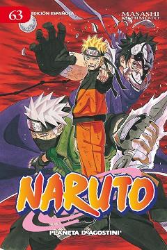 NARUTO 63 | 9788415821861 | MASASHI KISHIMOTO | Llibreria L'Illa - Llibreria Online de Mollet - Comprar llibres online