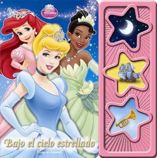 PRINCESAS 3 ESTRELLAS BOTONES SONIDOS 3B STAR | 9781450831314 | VV AA