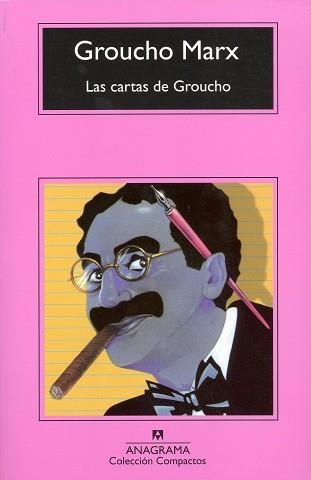 CARTAS DE GROUCHO, LAS | 9788433966155 | MARX, GROUCHO | Llibreria L'Illa - Llibreria Online de Mollet - Comprar llibres online