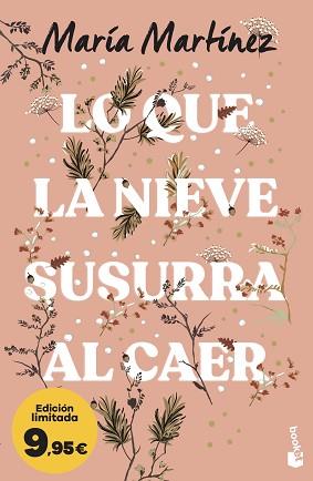 LO QUE LA NIEVE SUSURRA AL CAER | 9788408323570 | MARTÍNEZ, MARÍA