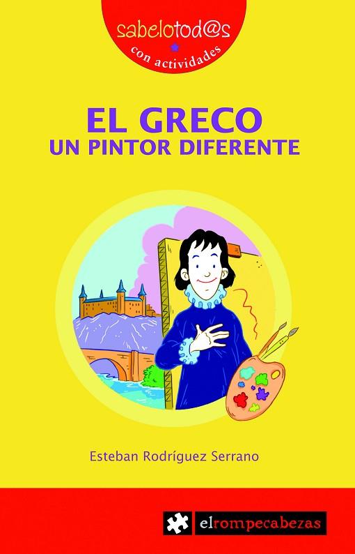 GRECO UN PINTOR DIFERENTE, EL | 9788415016328 | RODRÍGUEZ SERRANO, ESTEBAN