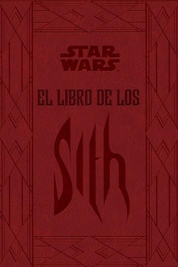 STAR WARS EL LIBRO DE LOS SITH | 9788445005798 | WALLACE, DANIEL | Llibreria L'Illa - Llibreria Online de Mollet - Comprar llibres online