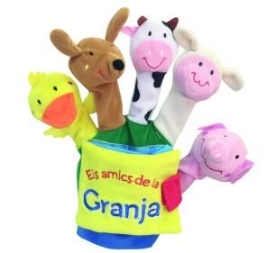 LLIBRE GUANT  ELS AMICS DE LA GRANJA | 9788468331287 | FRANCESCA, FERRI