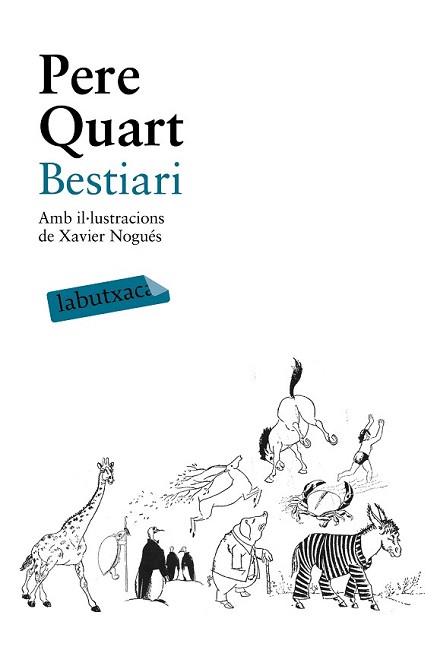 BESTIARI | 9788499309408 | PERE QUART | Llibreria L'Illa - Llibreria Online de Mollet - Comprar llibres online