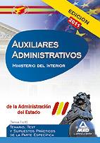 AUXILIARES ADMINISTRATIVOS DE LA ADMINISTRACIÓN DEL ESTADO. | 9788467661446 | EDITORIAL MAD/VELA QUESADA, PEDRO/MARTINEZ DEL FRESNO, JOAQUIN/CALVO PRIETO, JESUS Mª