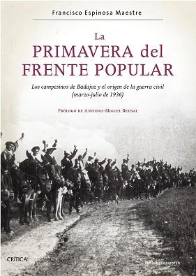 PRIMAVERA DEL FRENTE POPULAR, LA | 9788491992691 | ESPINOSA MAESTRE, FRANCISCO | Llibreria L'Illa - Llibreria Online de Mollet - Comprar llibres online