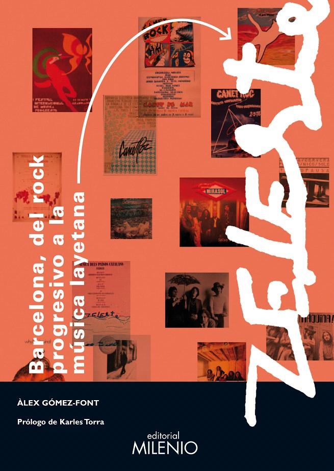 BARCELONA, DEL ROCK PROGRESIVO A LA MÚSICA LAYETANA | 9788497434621 | GÓMEZ FONT, ÀLEX