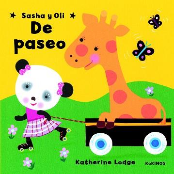 SASHA Y OLI DE PASEO | 9788496629202 | LODGE,KATHERINE